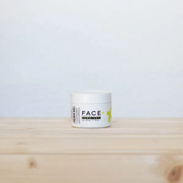Face + Sebo Key - Scrub It Off